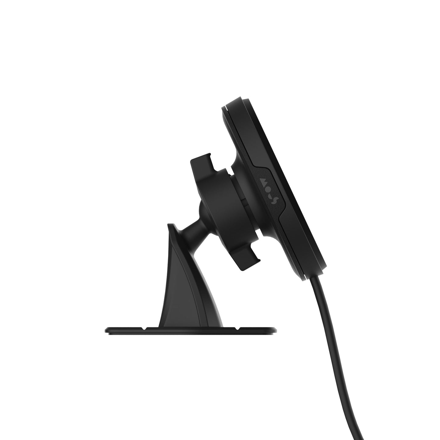 Adhesive Wireless Charging Car Mount - US 3822