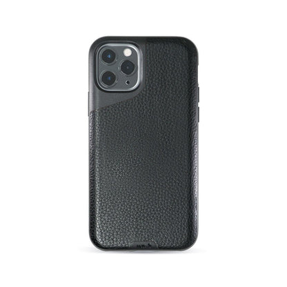 Black Leather Phone Case - Contour - US 5433