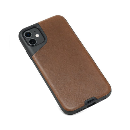 Brown Leather Phone Case - Contour - US 4169