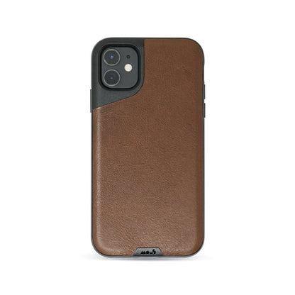 Brown Leather Phone Case - Contour - US 4169