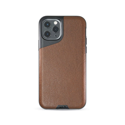 Brown Leather Phone Case - Contour - US 4169