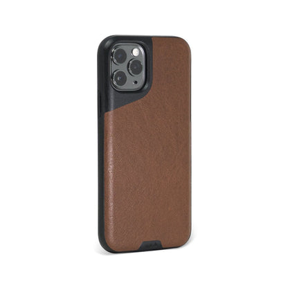Brown Leather Phone Case - Contour - US 4169