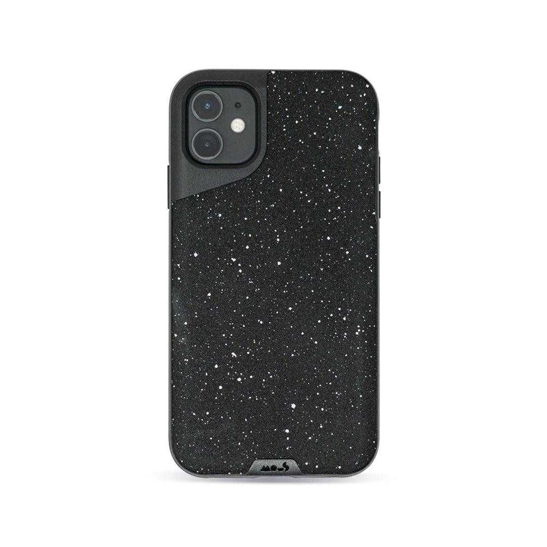 Speckled Leather Phone Case - Contour - US 4959