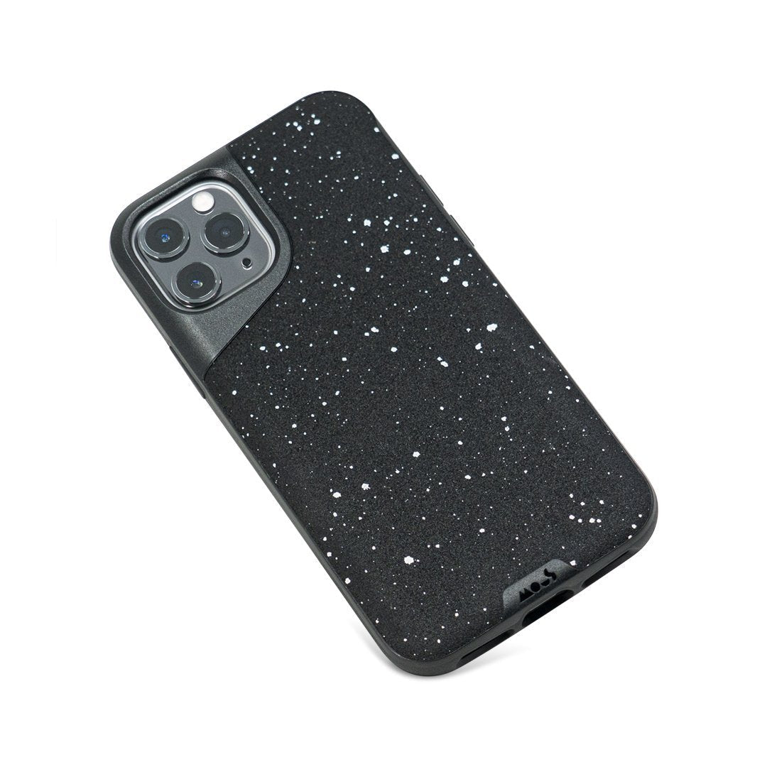 Speckled Leather Phone Case - Contour - US 4959