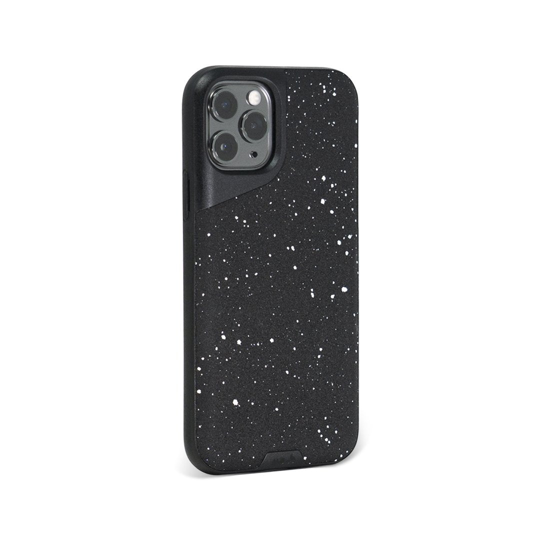 Speckled Leather Phone Case - Contour - US 4959