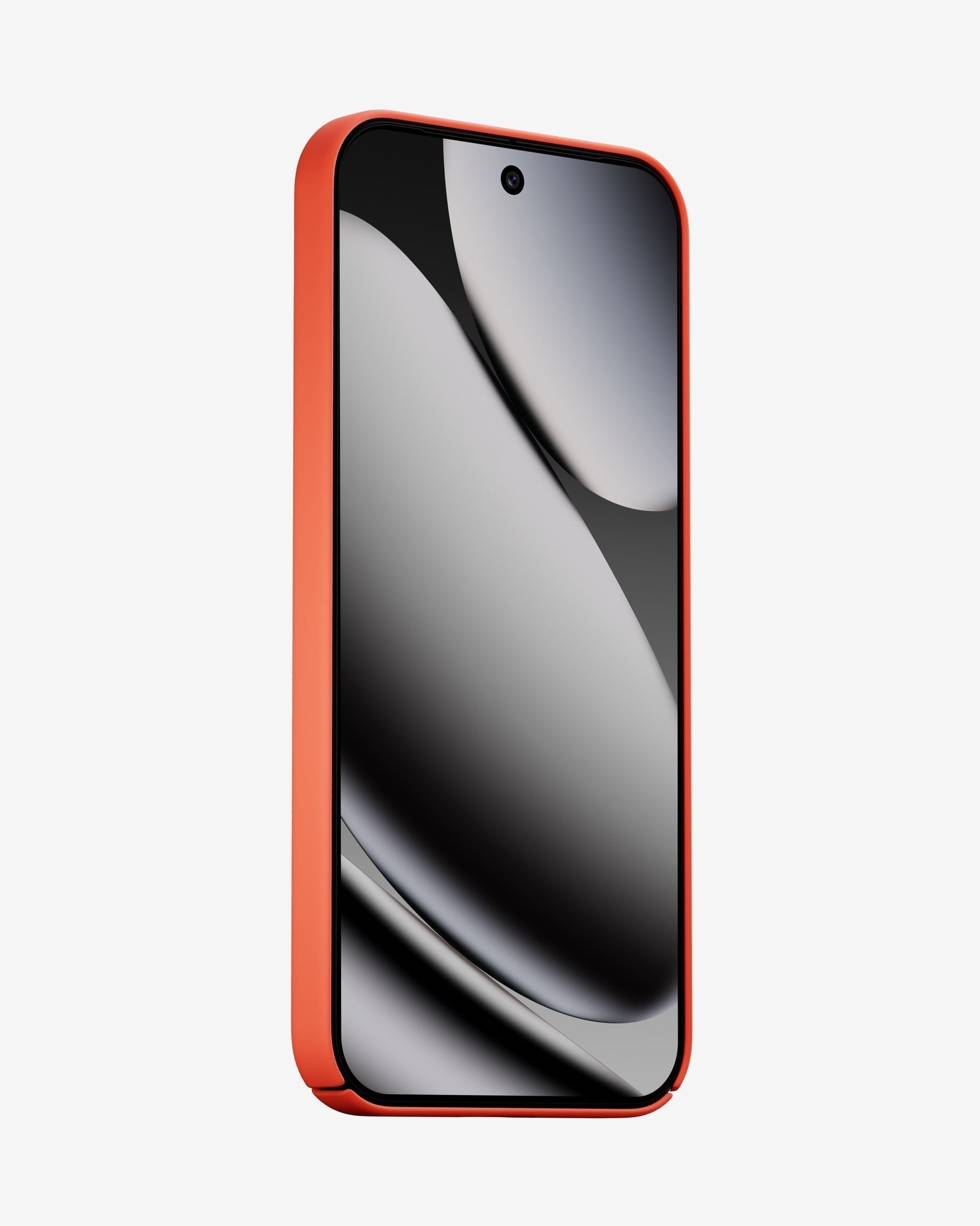 Hot Coral Lightweight Phone Case - Super Thin - US 7923