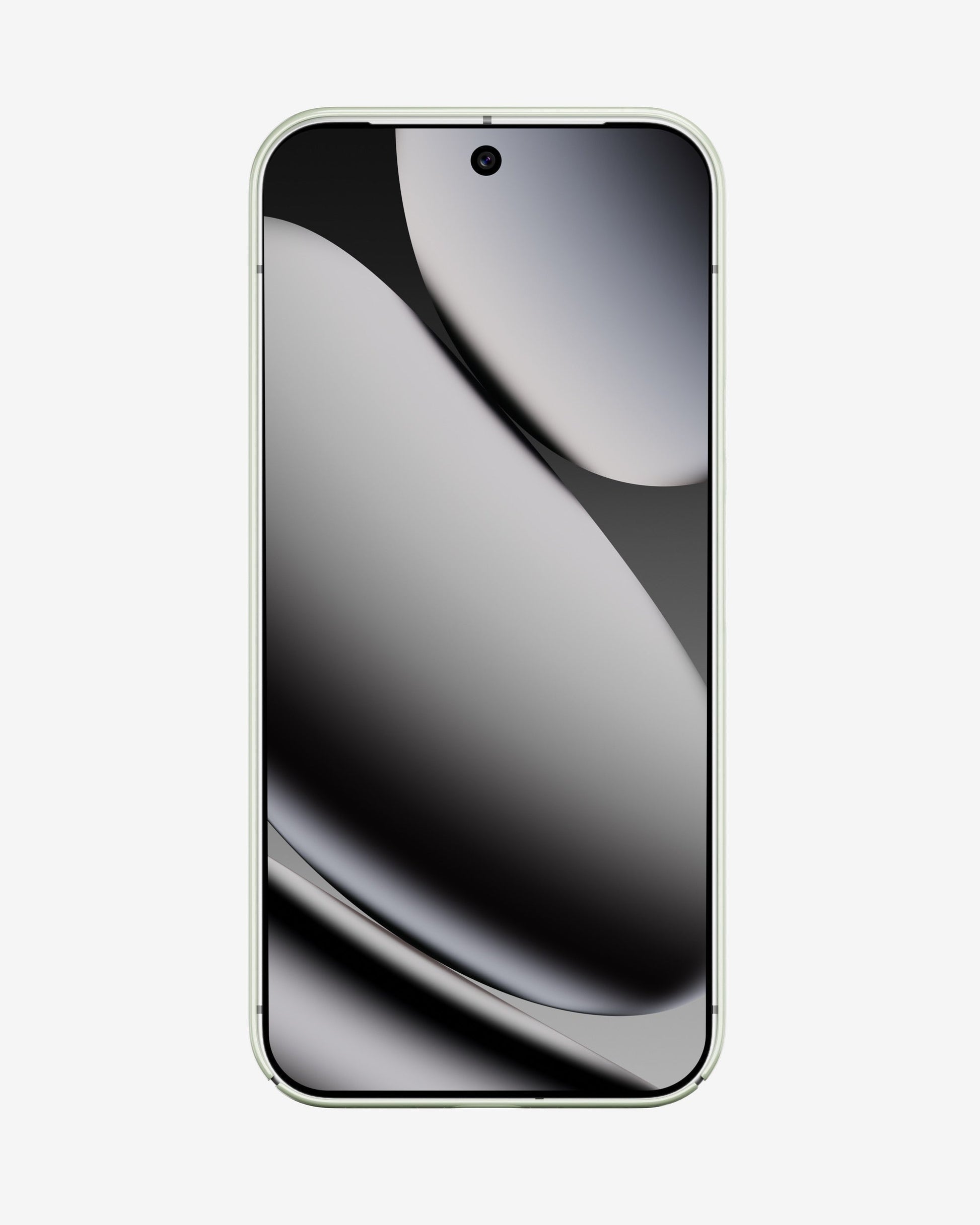 Clear Lime Green Phone Case - Super Thin - US 8785