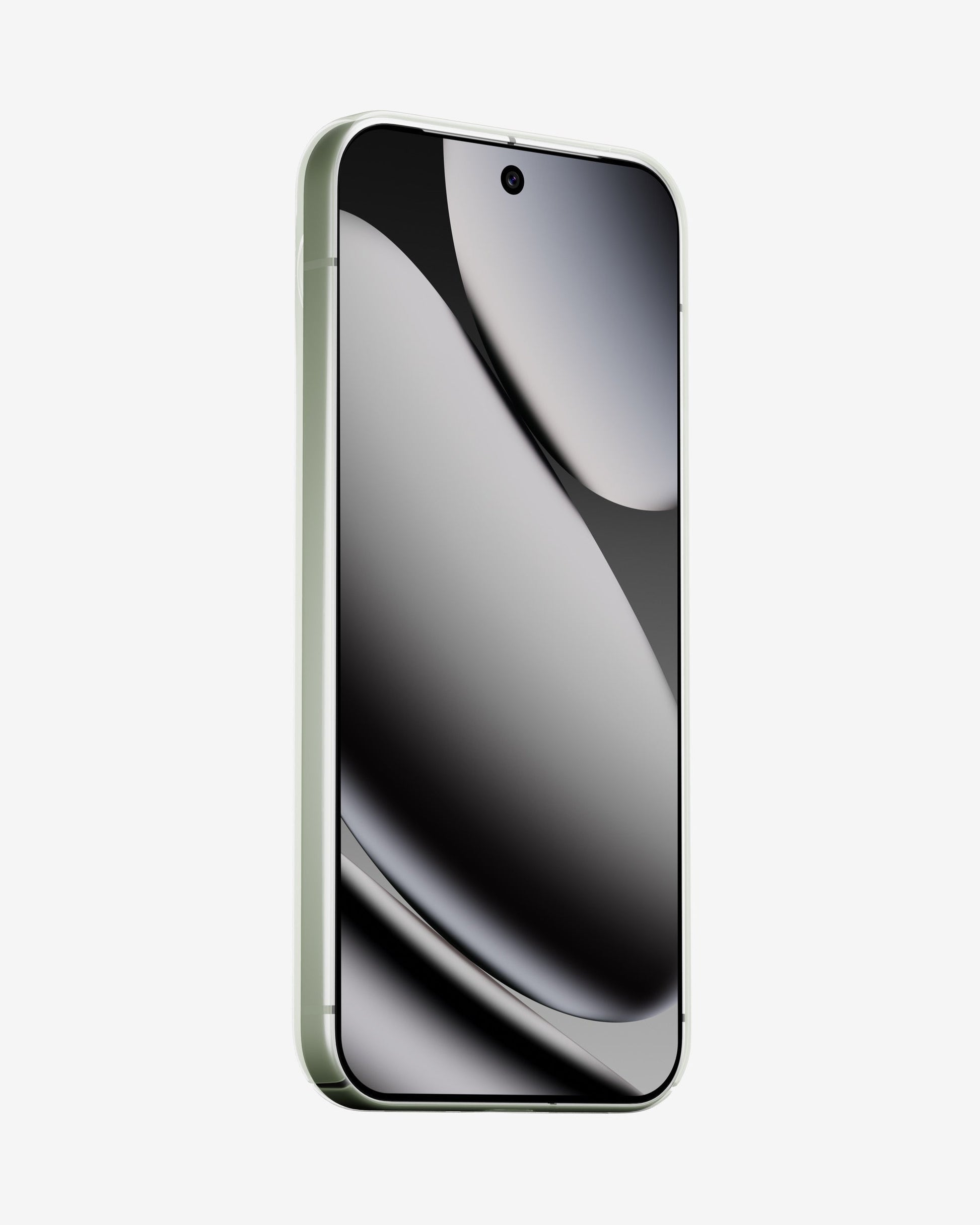 Clear Lime Green Phone Case - Super Thin - US 8785