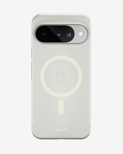 Clear Lime Green Phone Case - Super Thin - US 8785