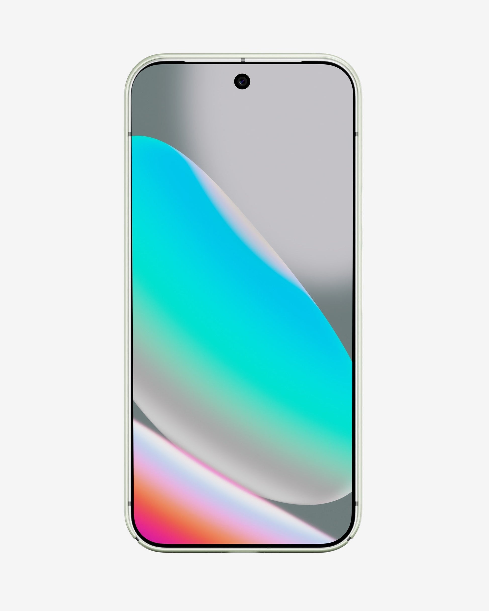 Clear Lime Green Phone Case - Super Thin - US 8785