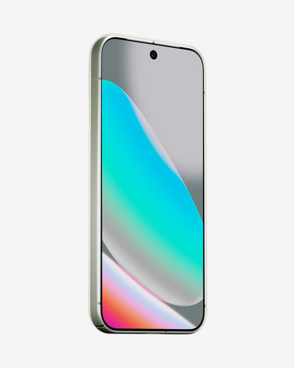Clear Lime Green Phone Case - Super Thin - US 8785
