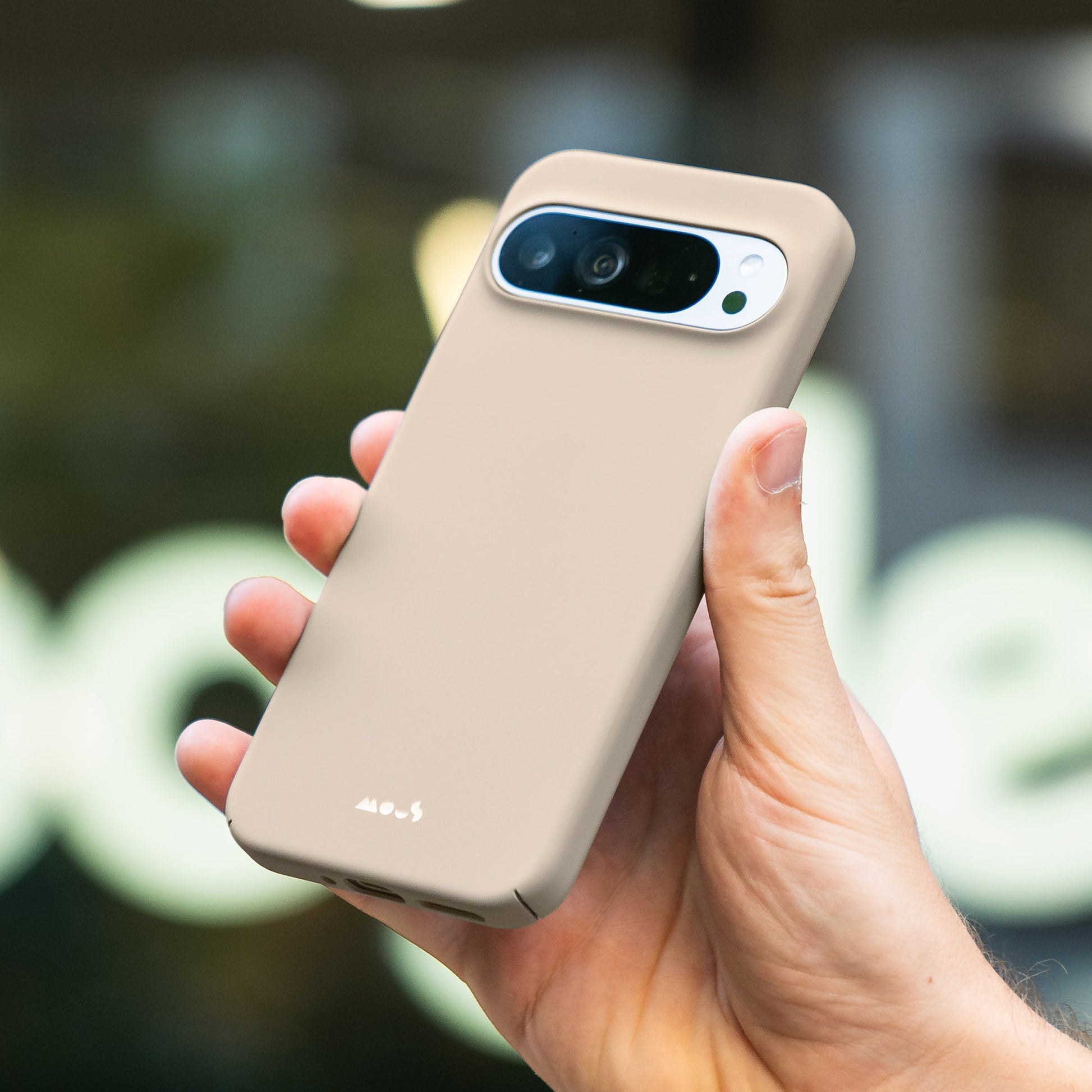 Warm Taupe Lightweight Phone Case - Super Thin - US 3354