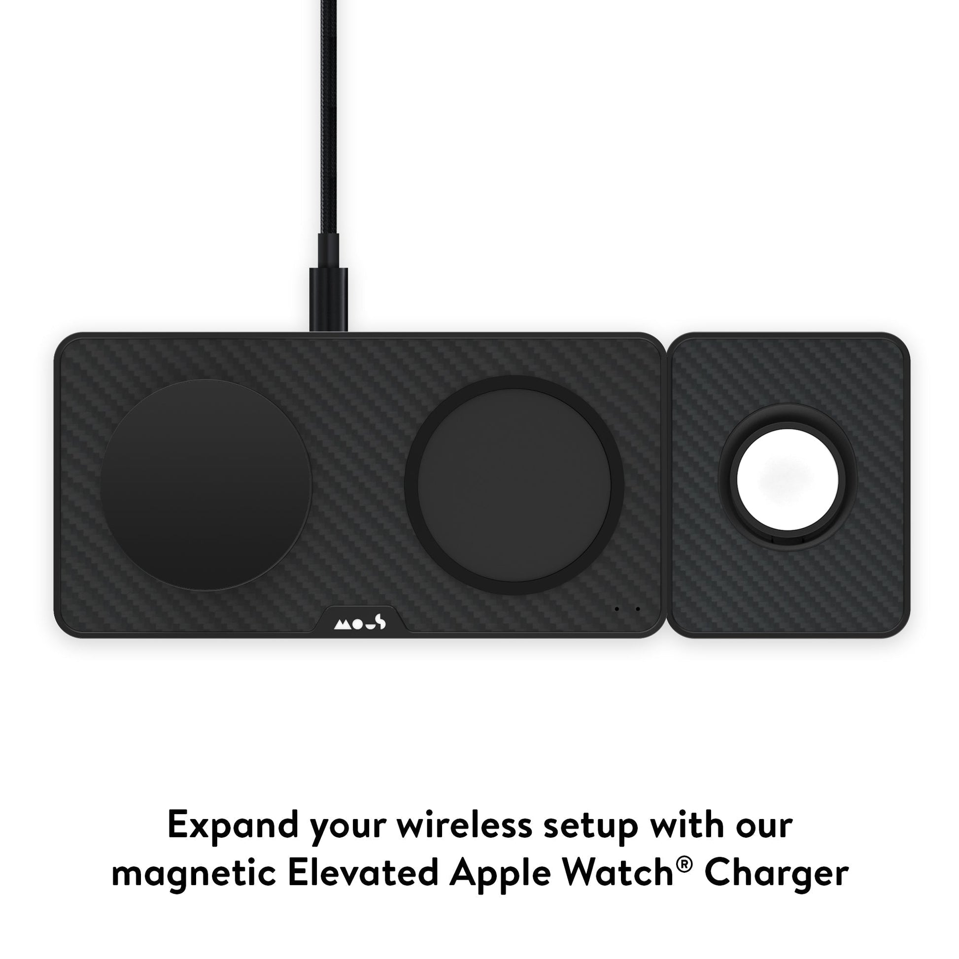 Aramid Fibre Wireless Charging Station - US 4341