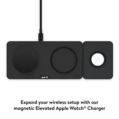 Aramid Fibre Wireless Charging Station - US 4341