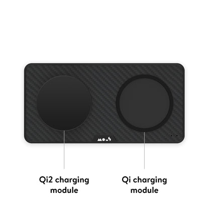 Aramid Fibre Wireless Charging Station - US 4341