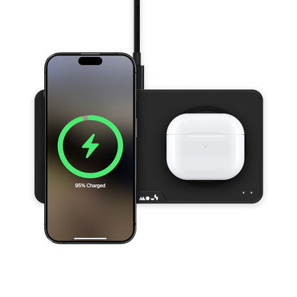 Matte Black Wireless Charging Station - US 3368