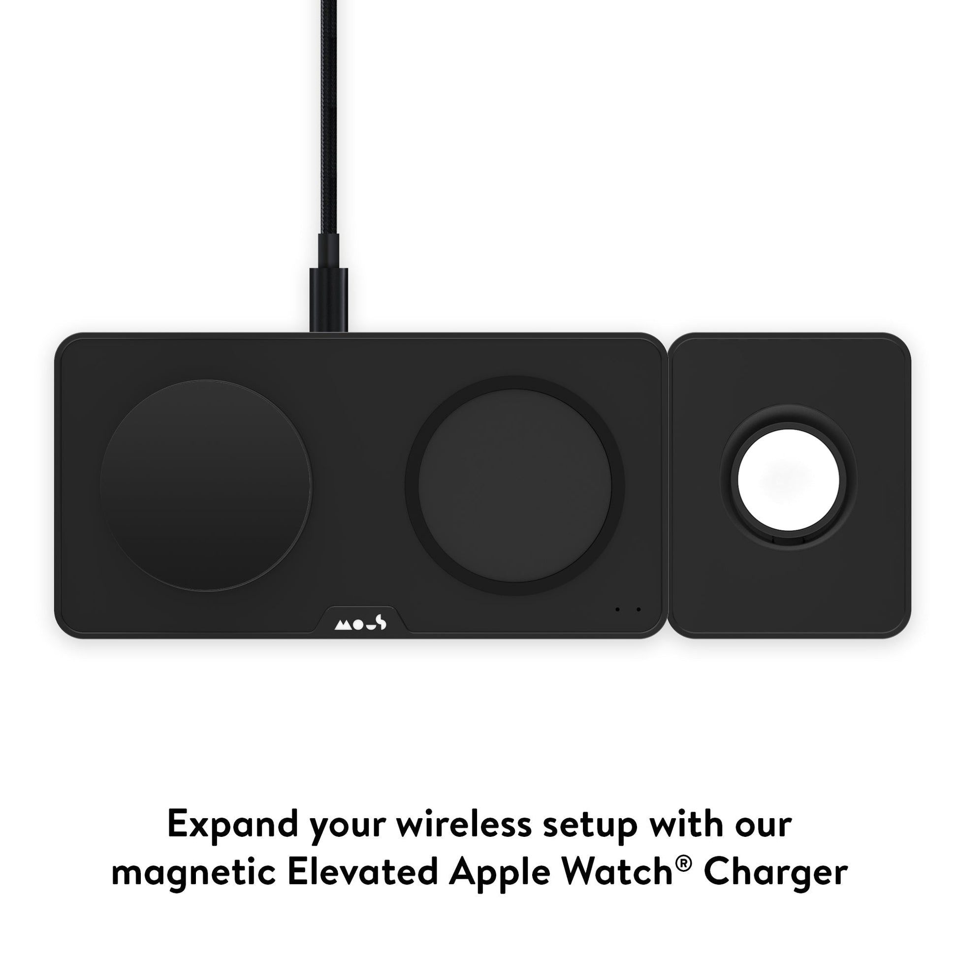 Matte Black Wireless Charging Station - US 3368