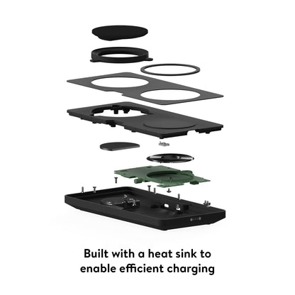 Matte Black Wireless Charging Station - US 3368