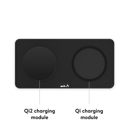 Matte Black Wireless Charging Station - US 3368