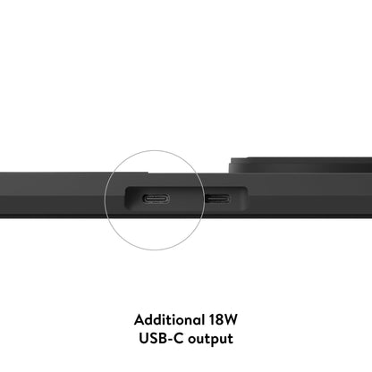 Walnut Wireless Charging Station - US 5940