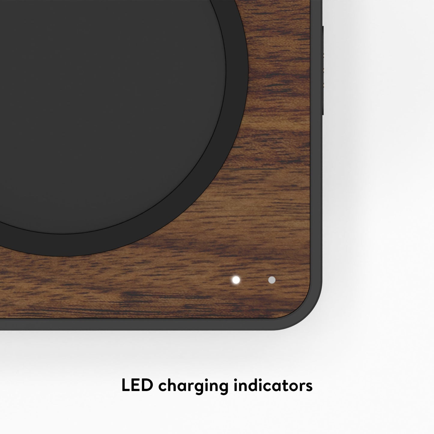 Walnut Wireless Charging Station - US 5940
