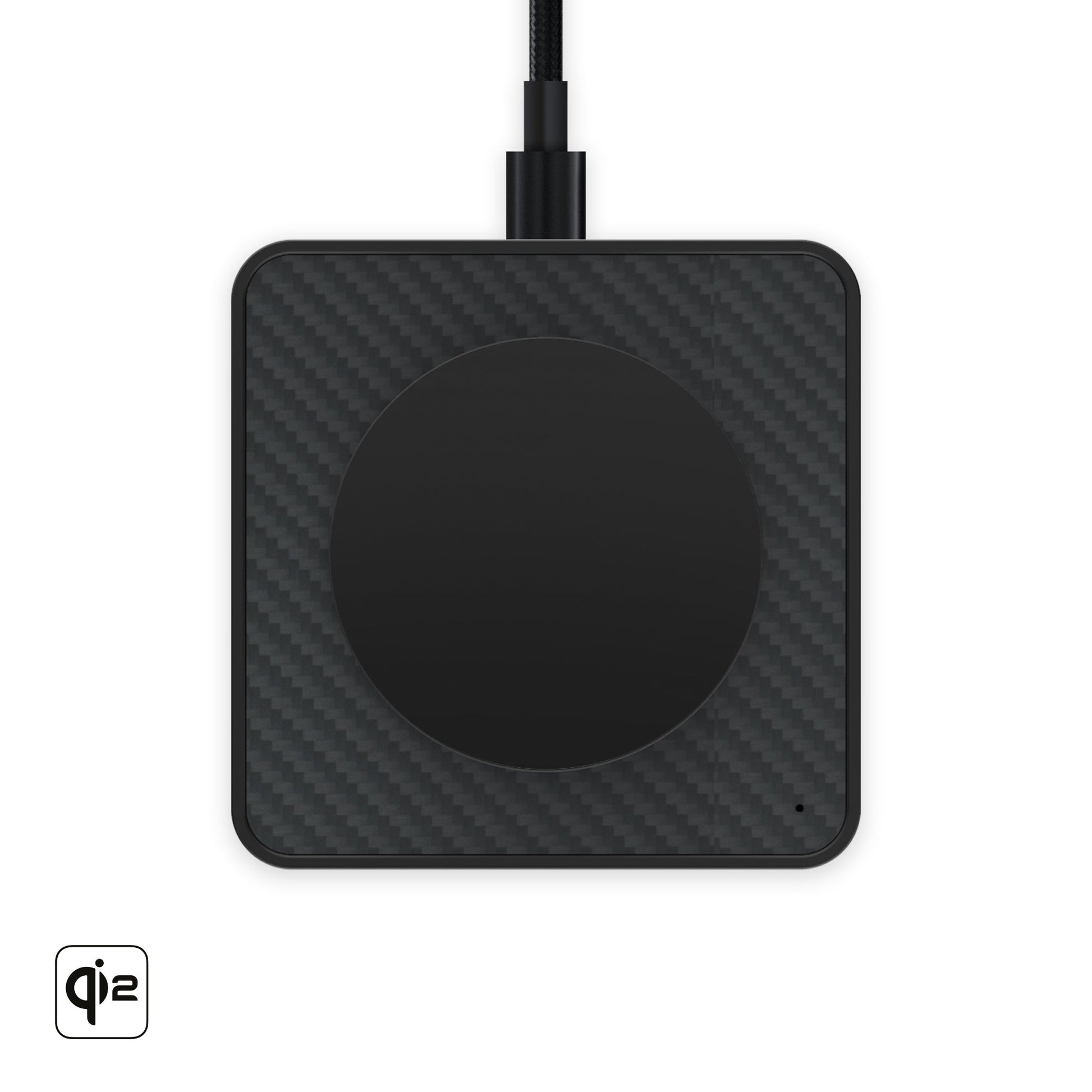 Aramid Fibre Wireless Charging Pad - US 9037