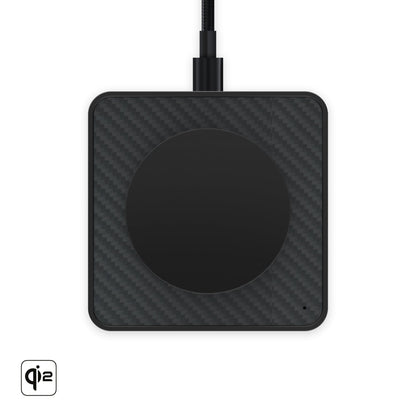 Aramid Fibre Wireless Charging Pad - US 9037