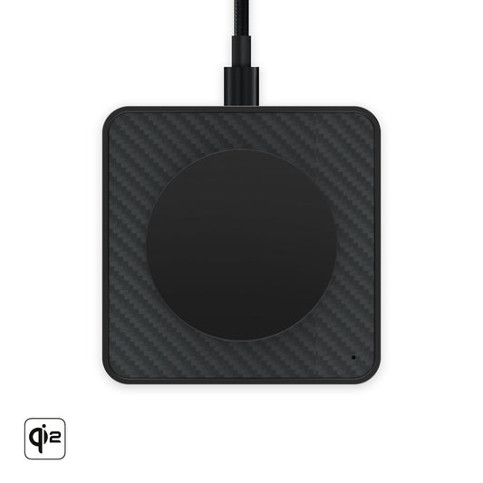 Aramid Fibre Wireless Charging Pad - US 9037