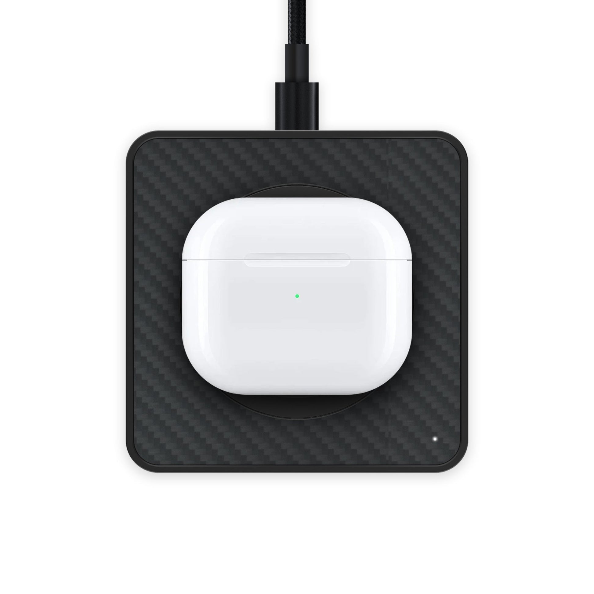 Aramid Fibre Wireless Charging Pad - US 9037