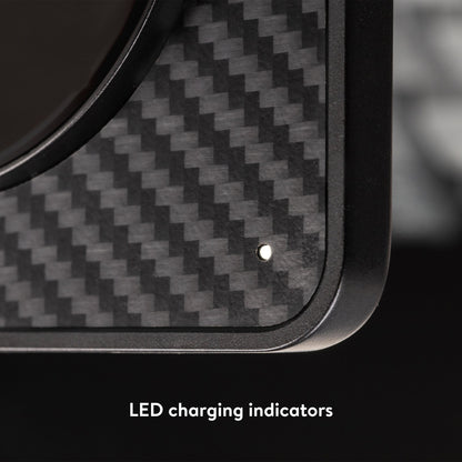 Aramid Fibre Wireless Charging Pad - US 9037