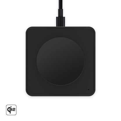 Matte Black Wireless Charging Pad - US 1828