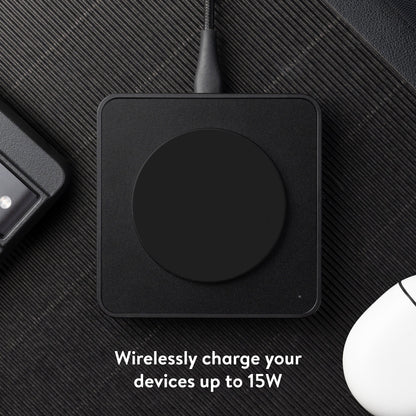Matte Black Wireless Charging Pad - US 1828