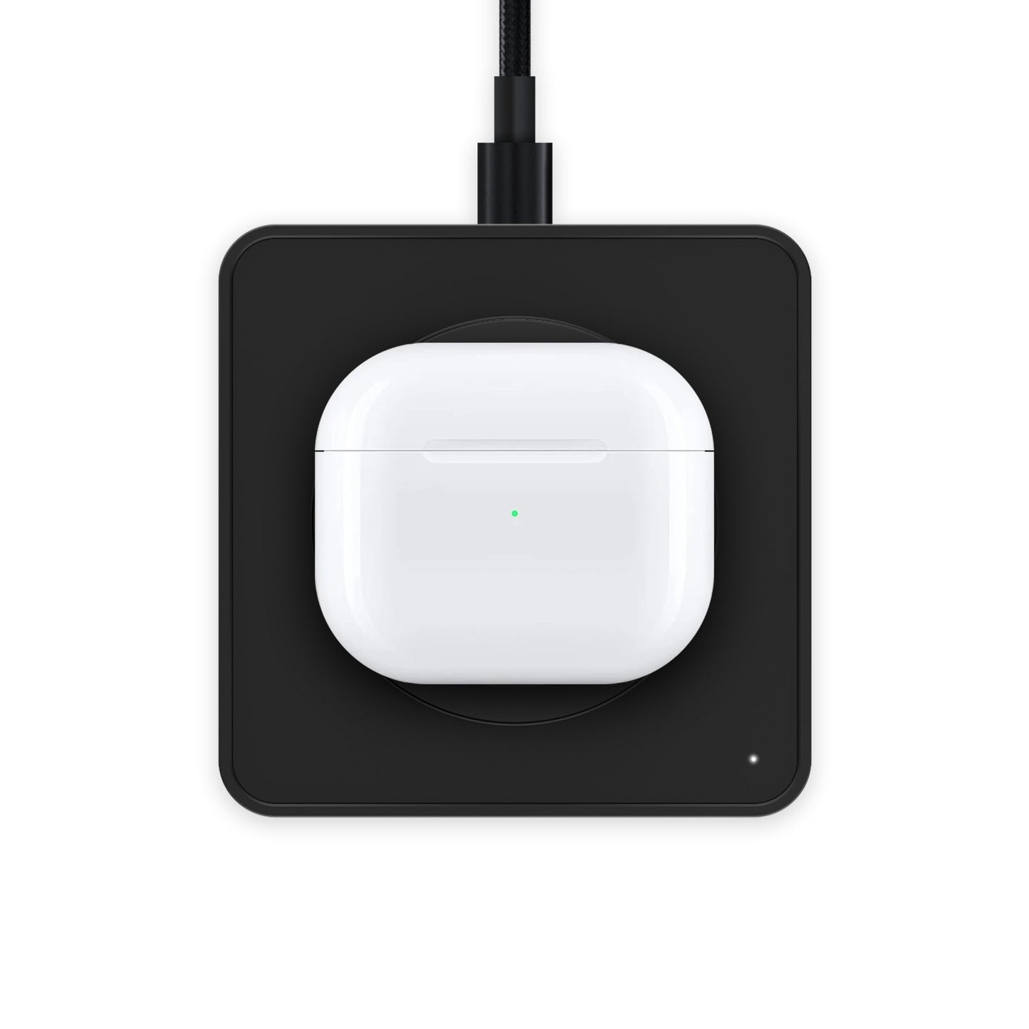 Matte Black Wireless Charging Pad - US 1828