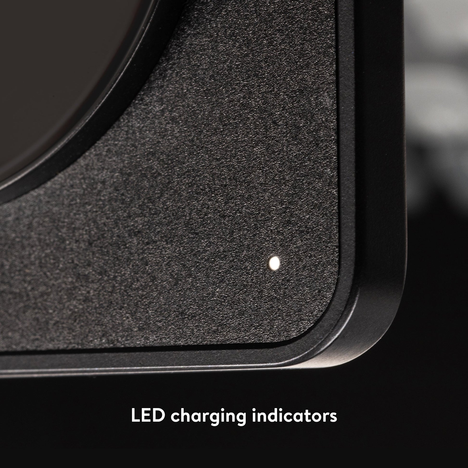 Matte Black Wireless Charging Pad - US 1828
