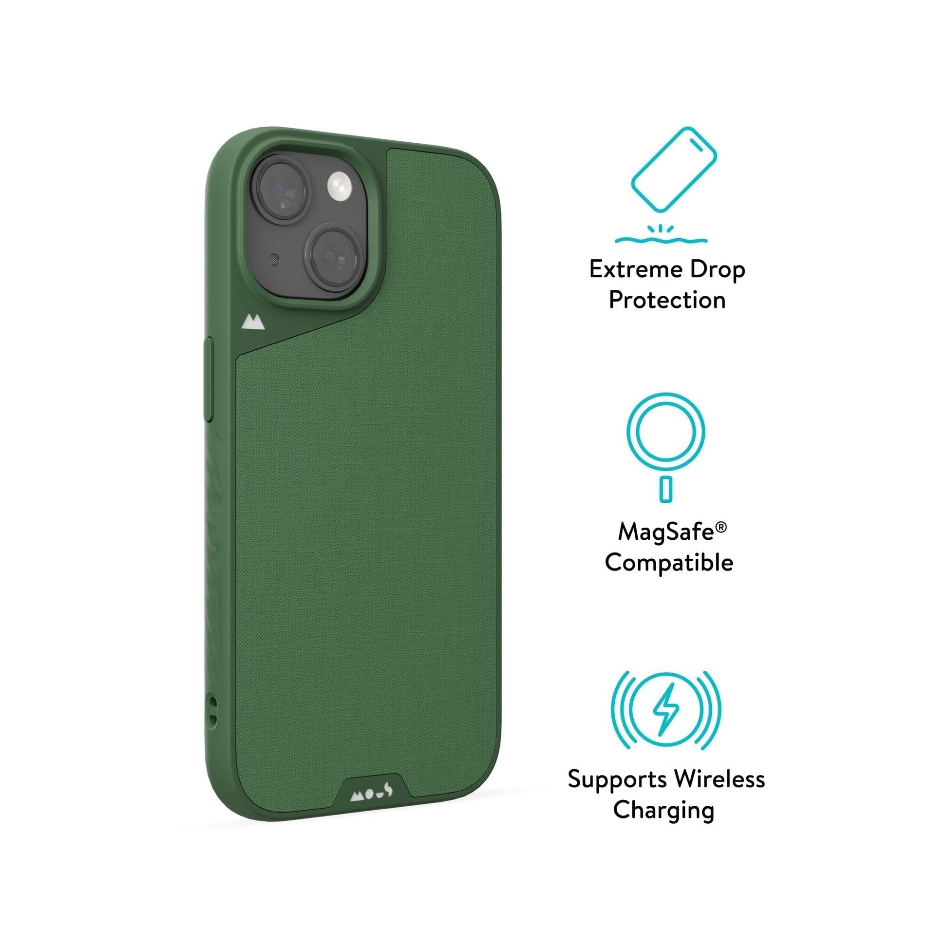 Forest Green Protective Phone Case - Limitless - US 4628