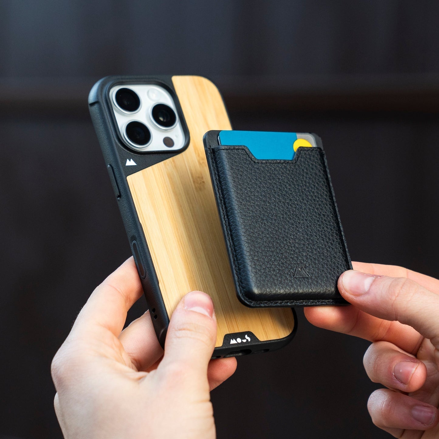 Bamboo Protective Phone Case with Camera Control Button - Limitless - US 1723