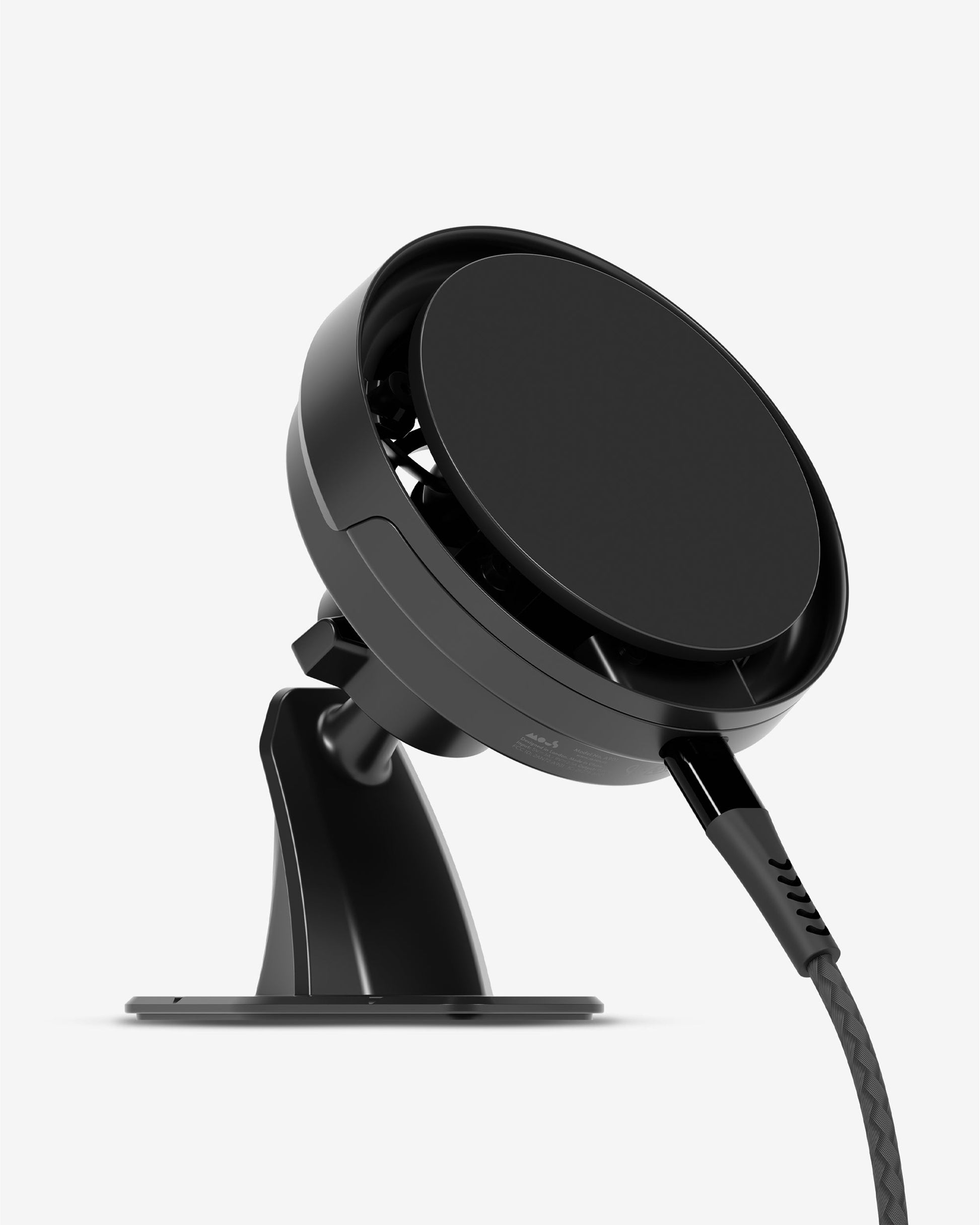 Adhesive Wireless Charging Car Mount - With Qi2 - US 1945