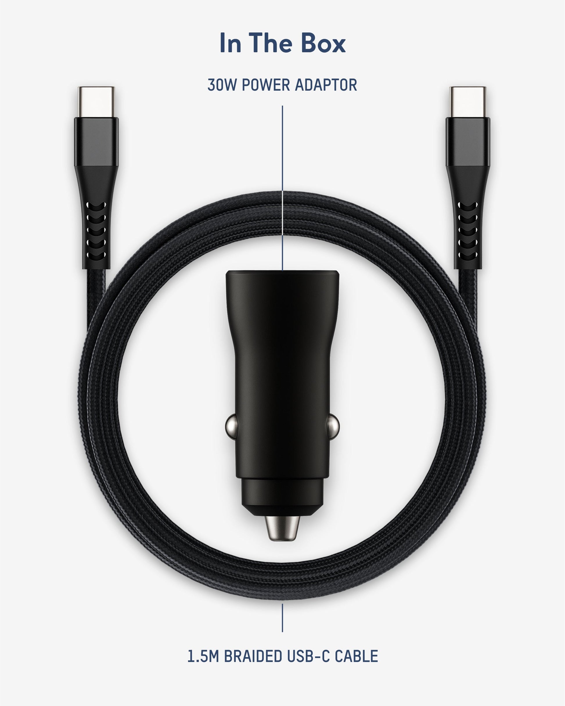 Wireless Charging Car Vent Clip - With Qi2 - US 4826