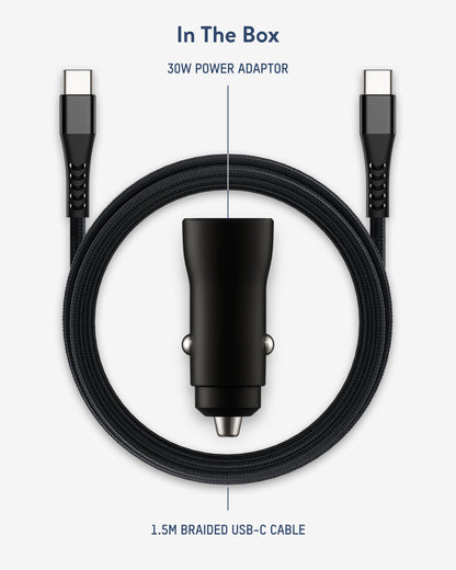 Wireless Charging Car Vent Clip - With Qi2 - US 4826