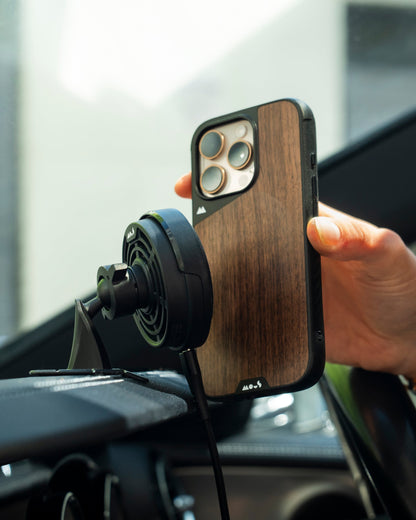 Adhesive Wireless Charging Car Mount - With Qi2 - US 1945