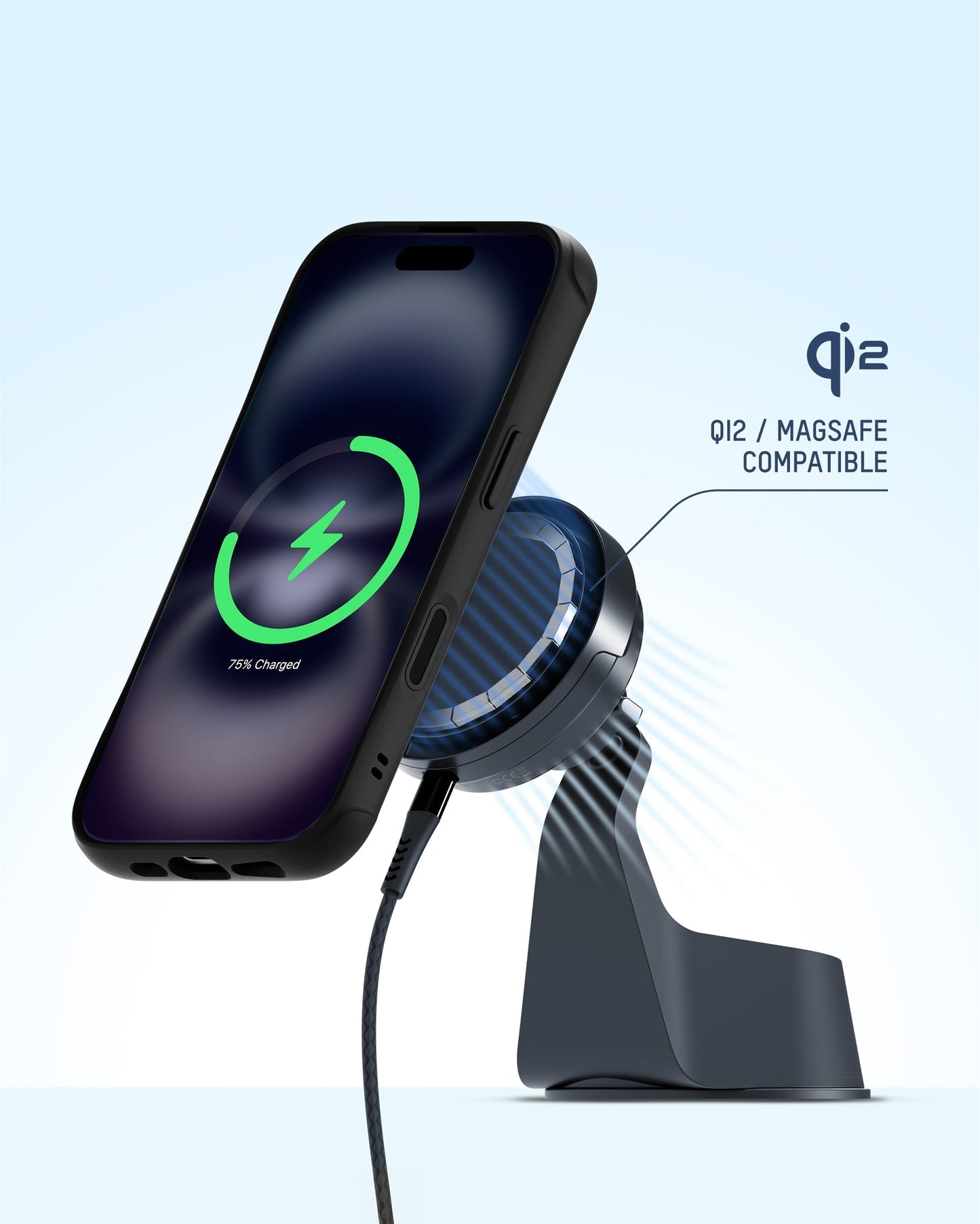 Wireless Charging Suction Mount - US 2024