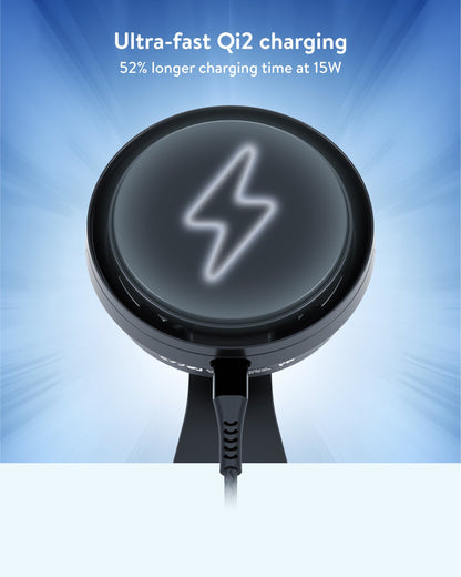 Wireless Charging Suction Mount - US 2024