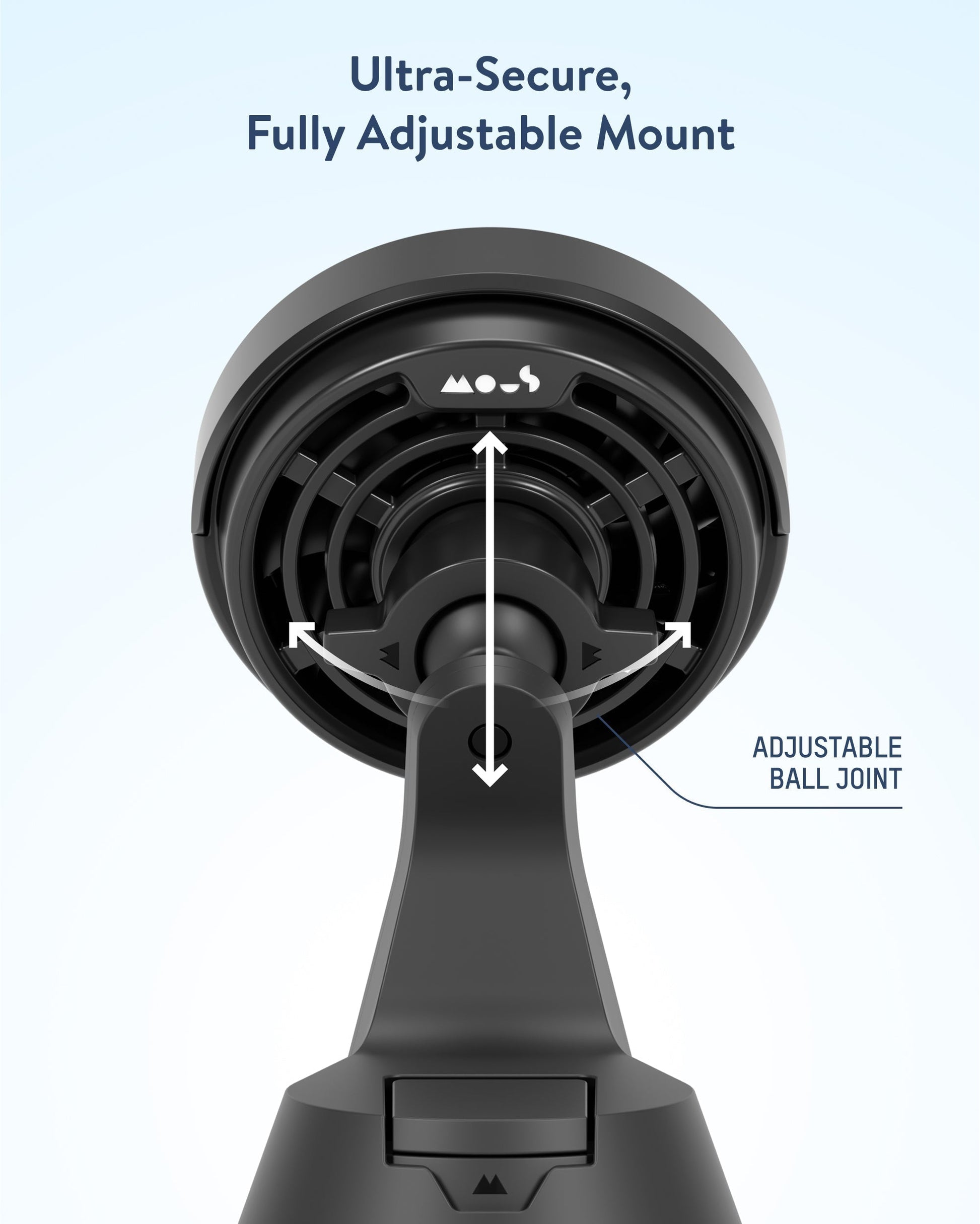 Wireless Charging Suction Mount - US 2024