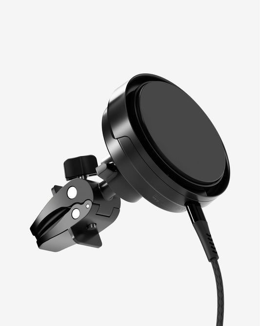 Wireless Charging Car Vent Clip - With Qi2 - US 4826