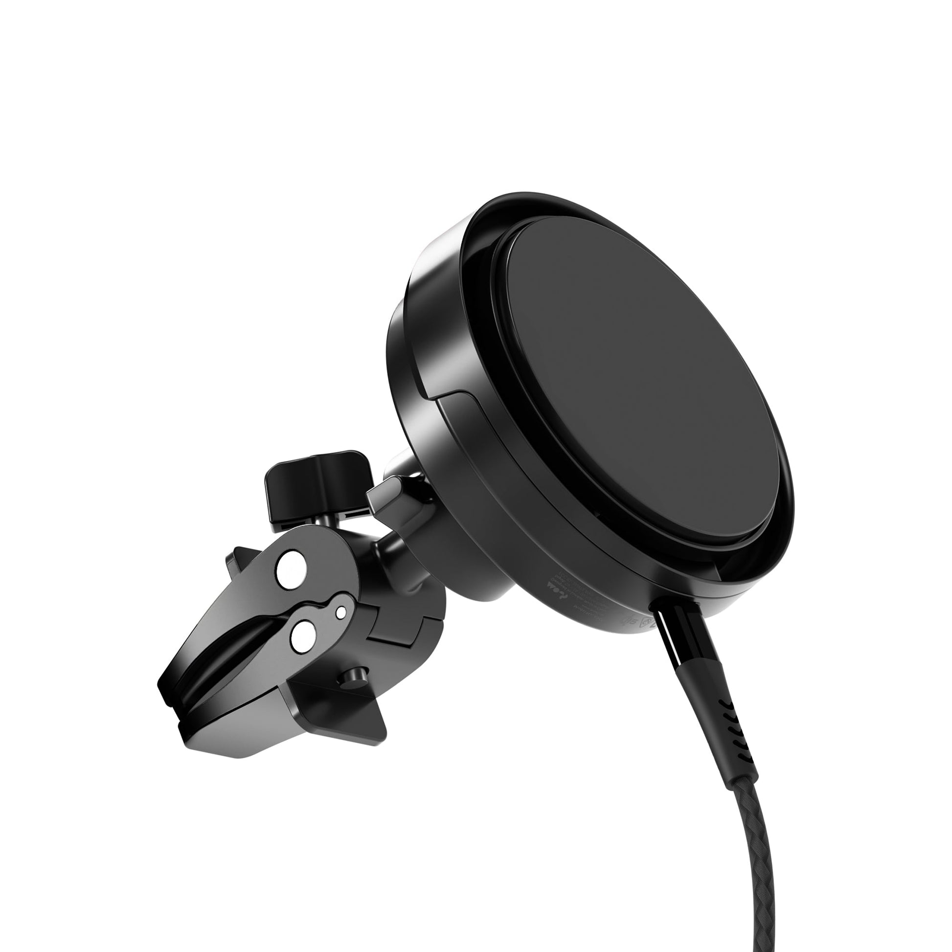 Wireless Charging Car Vent Clip - With Qi2 - US 4826