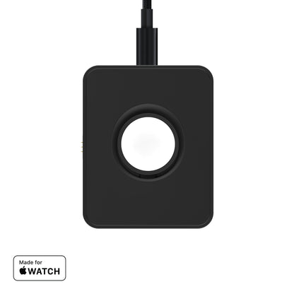 Matte Black Wireless Apple Watch® Charger - US 8380