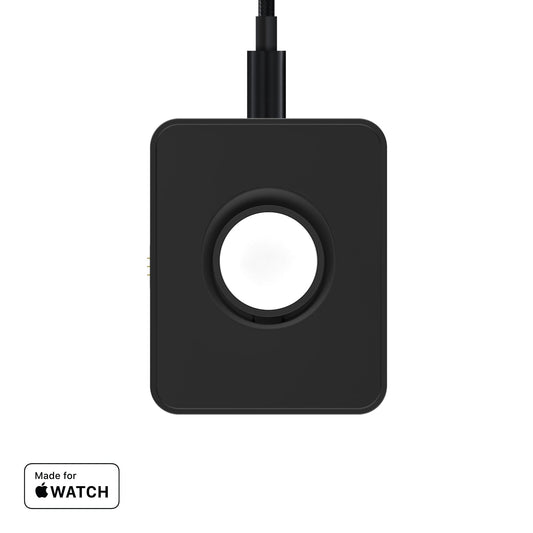 Matte Black Wireless Apple Watch® Charger - US 8380