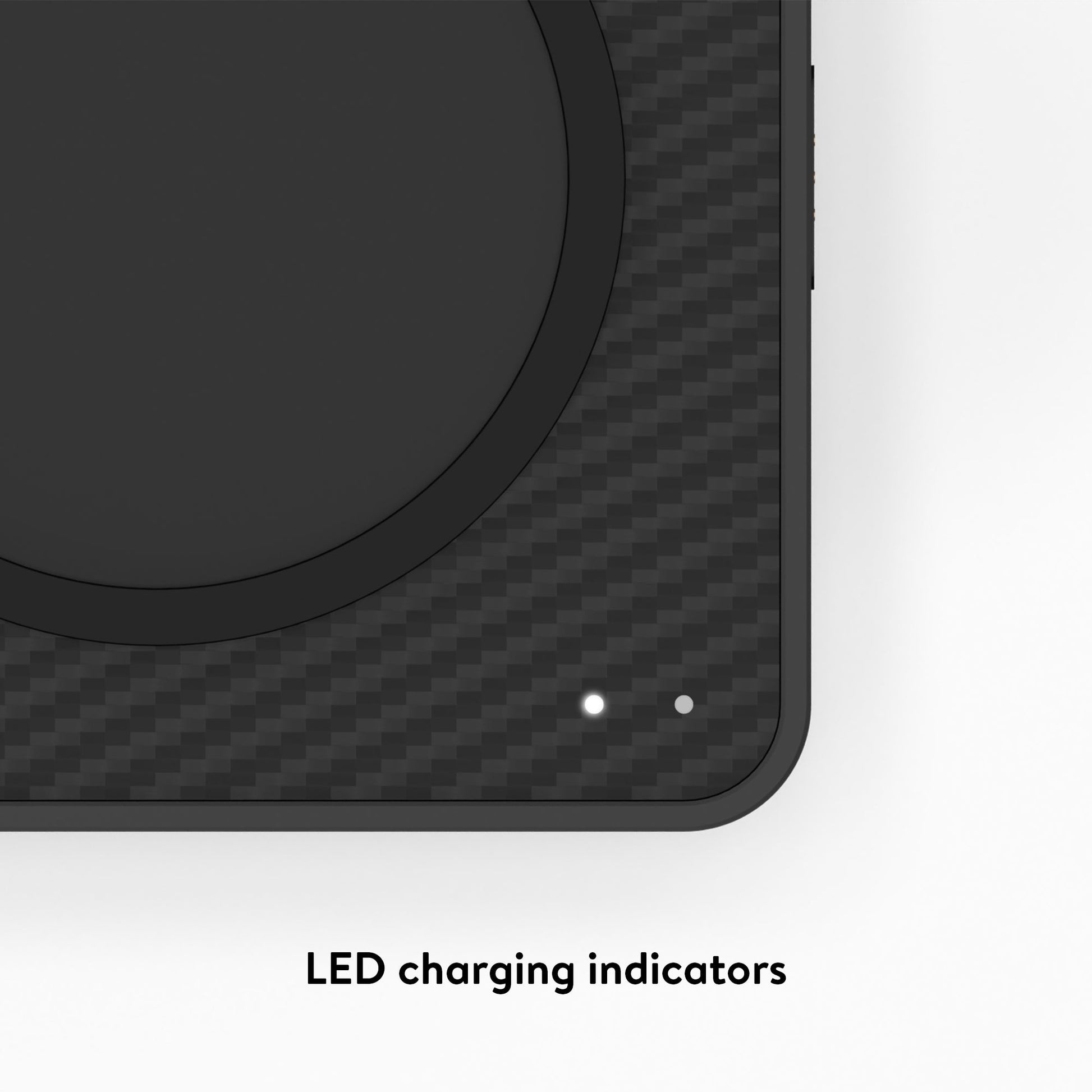 Aramid Fibre Wireless Charging Station - US 3878