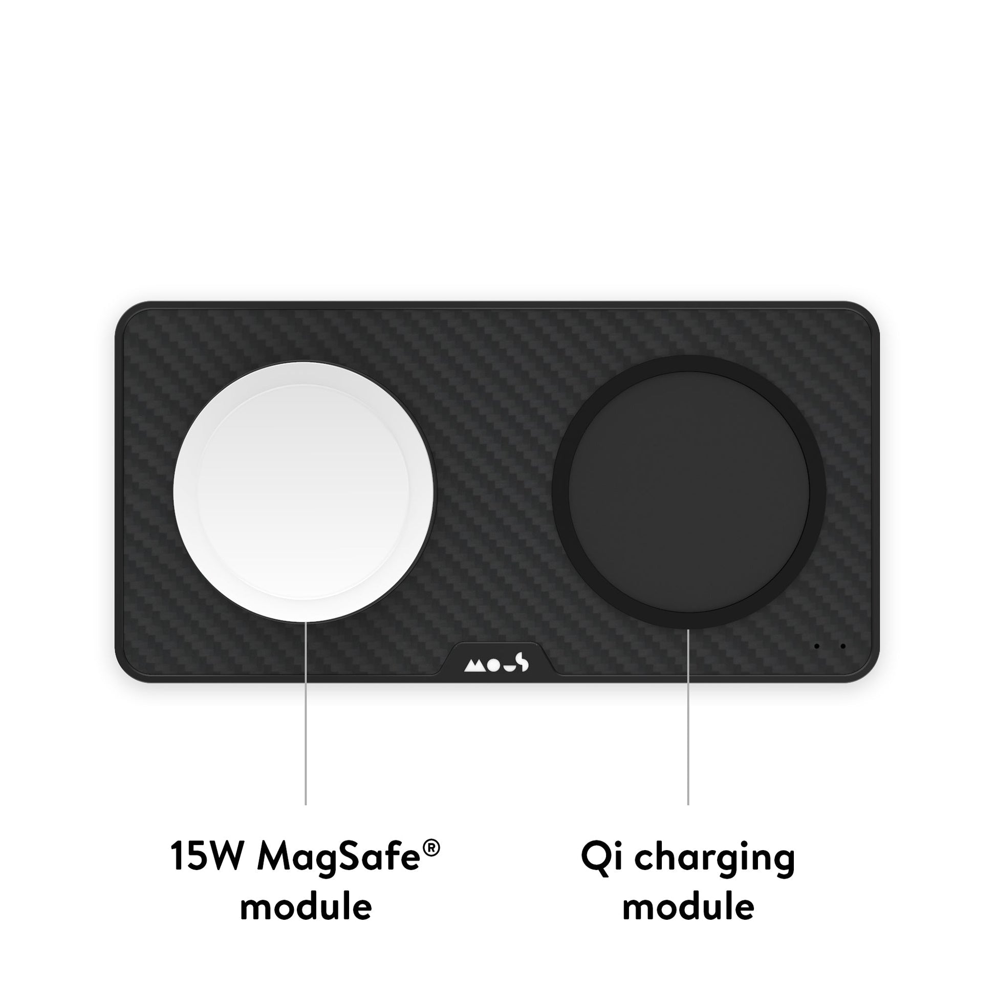 Aramid Fibre Wireless Charging Station - US 3878
