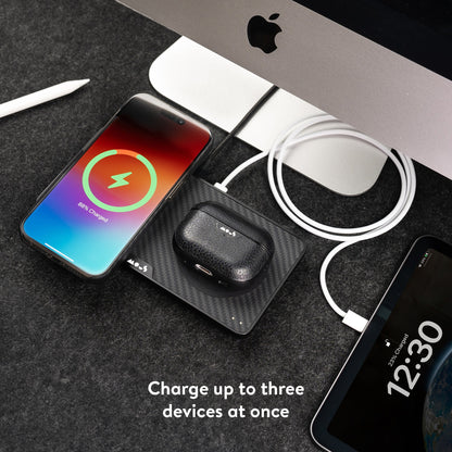 Aramid Fibre Wireless Charging Station - US 3878
